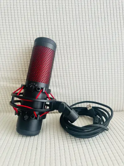 HyperX QuadCast - Semi Nuevo - miniatura 4