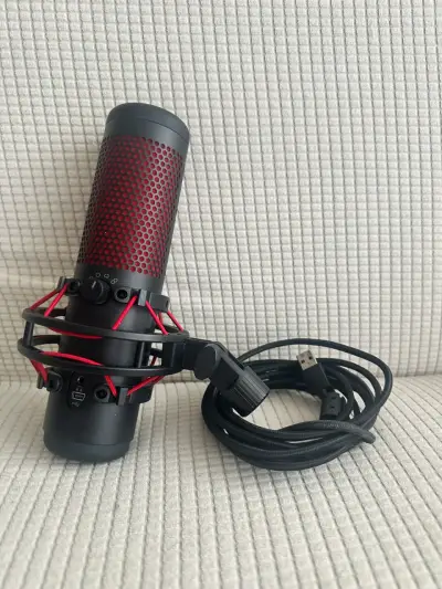 HyperX QuadCast - Semi Nuevo - miniatura 5