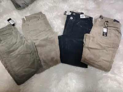 Pantalones Cotele Lee - miniatura 1