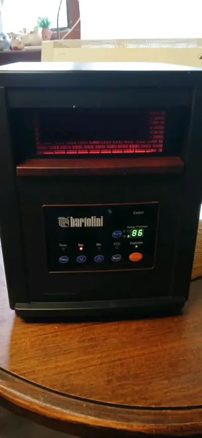 Calefactor eléctrico Bartolini - miniatura 1