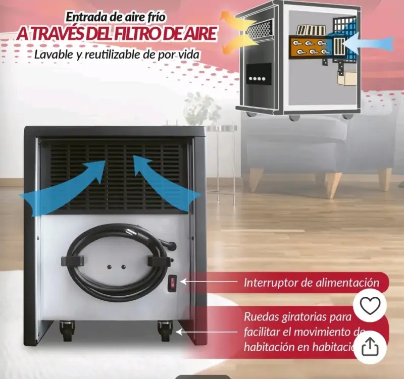 Calefactor eléctrico Bartolini - 6