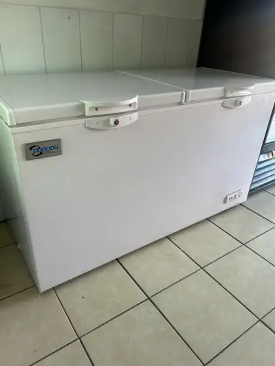 Congelador horizontal Calvac blanco - miniatura 1