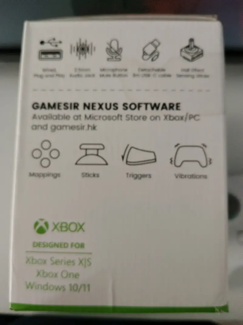 Control de xbox Gamesir g7 se - 3