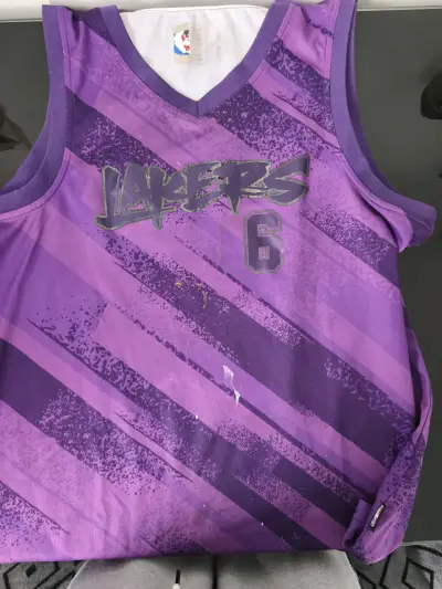 Camiseta Lakers LeBron James - miniatura 2