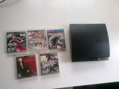 Consola PS3 con juegos incluidos - miniatura 2