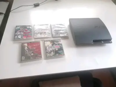 Consola PS3 con juegos incluidos - miniatura 4