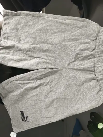 Shorts grises deportivos Puma - miniatura 1
