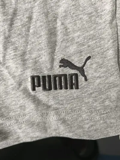Shorts grises deportivos Puma - miniatura 2