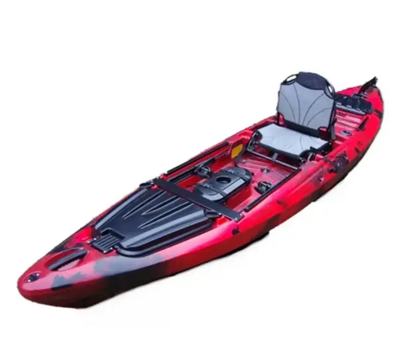 Kayak de pesca permit 13 remos y timon - 1