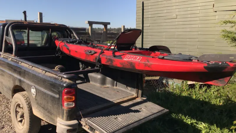 Kayak de pesca permit 13 remos y timon - 3