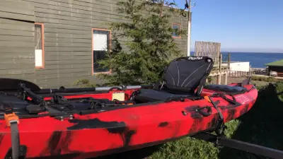 Kayak de pesca permit 13 remos y timon - miniatura 4