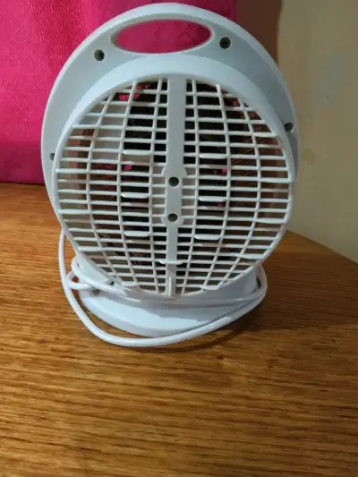 Calefactor eléctrico Blitz blanco - miniatura 2