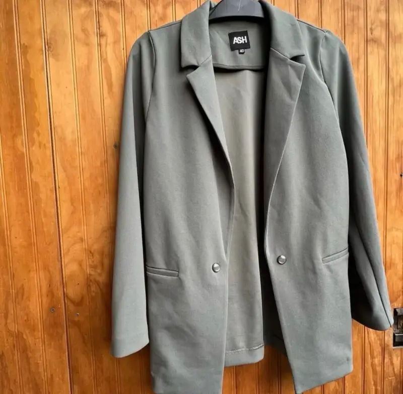 Blazer gris para mujer Ash talla 40 - 1