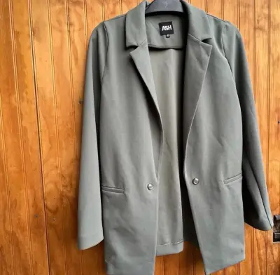 Blazer gris para mujer Ash talla 40 - miniatura 1