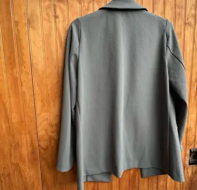 Blazer gris para mujer Ash talla 40 - miniatura 2