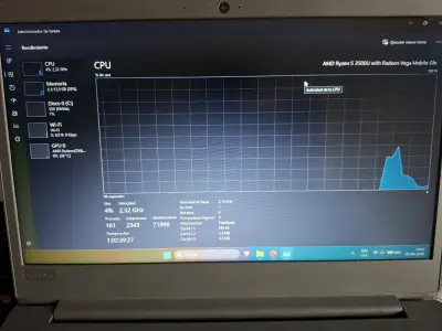 Notebook Lenovo impecable - Ryzen 5 / 16GB RAM - miniatura 2