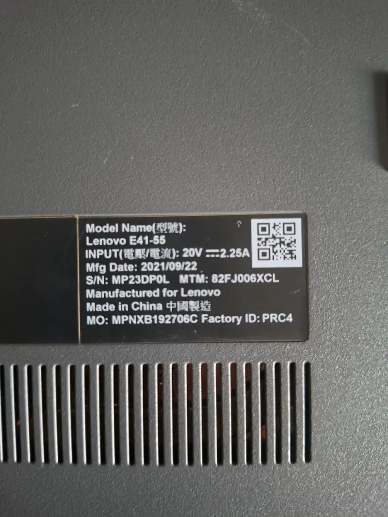 Notebook Lenovo impecable - Ryzen 5 / 16GB RAM - 6