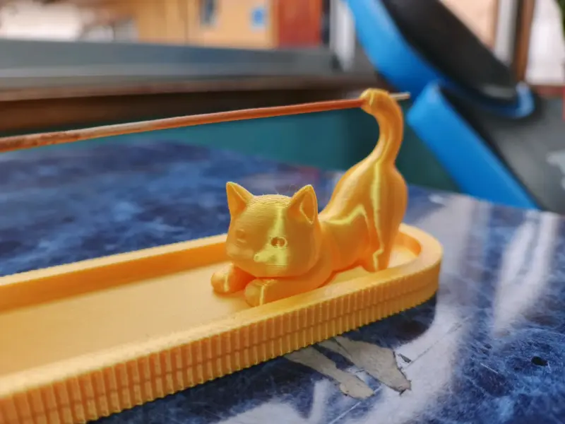 Porta incienso en forma de gato - 3