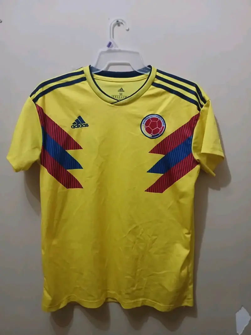Camiseta amarilla Colombia Adidas - 1