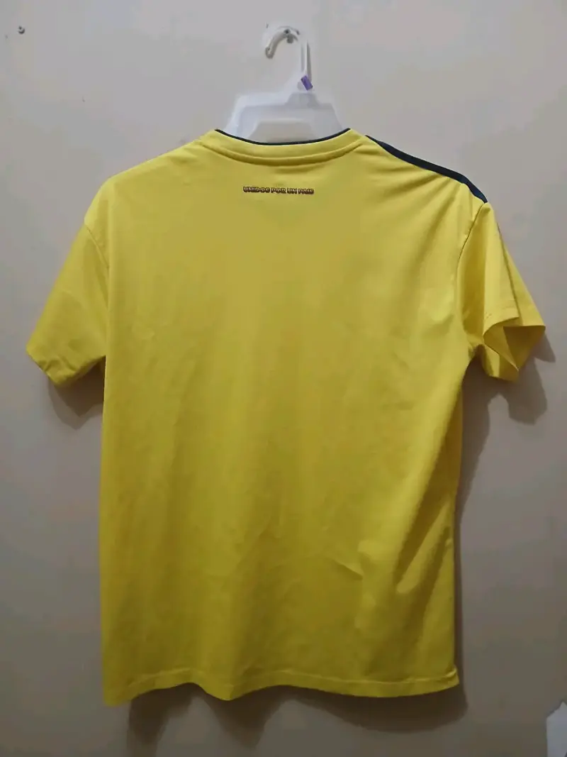 Camiseta amarilla Colombia Adidas - 2