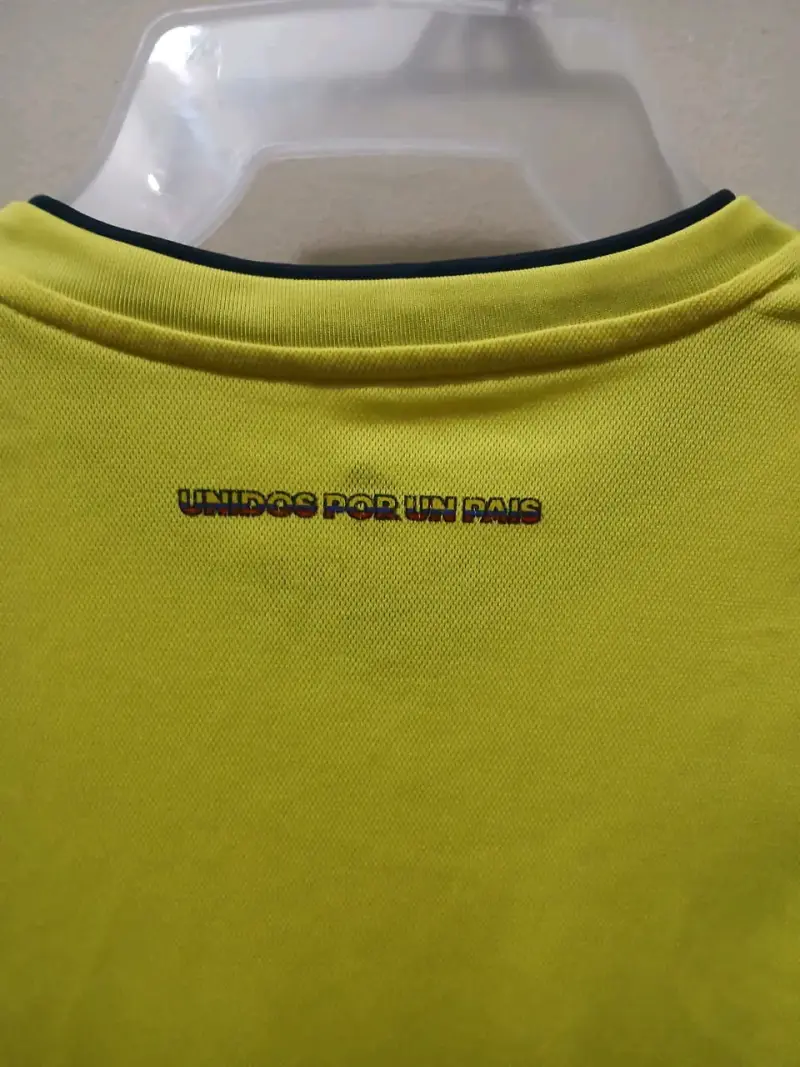 Camiseta amarilla Colombia Adidas - 3