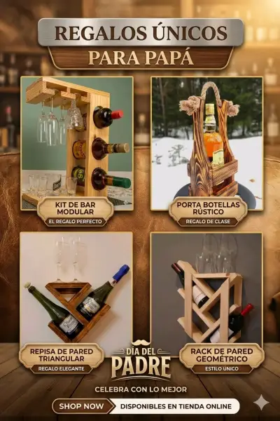 Kit de bar modular de madera - miniatura 1
