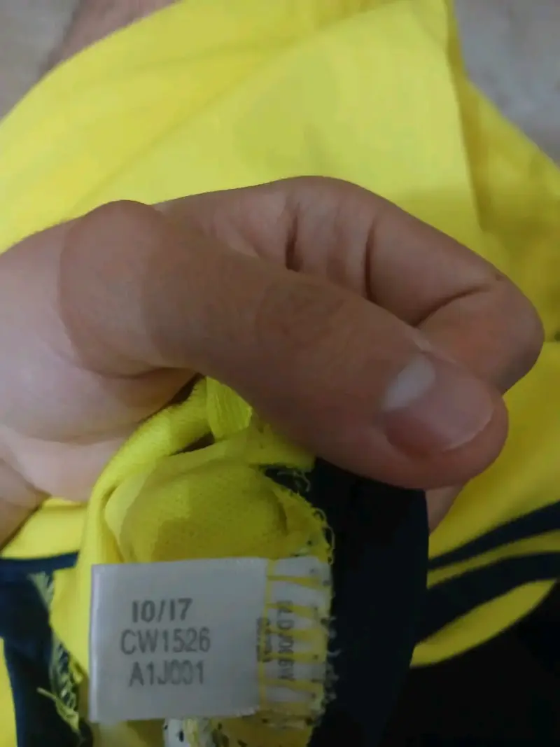 Camiseta amarilla Colombia Adidas - 5