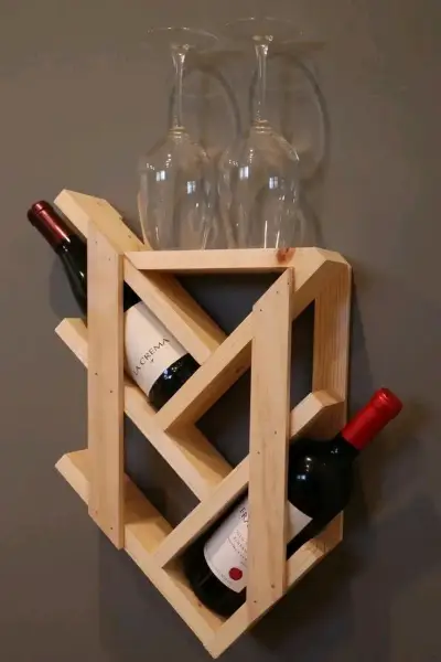 Kit de bar modular de madera - miniatura 5