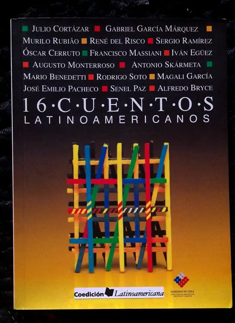 Libro 16 Cuentos Latinoamericanos - 1