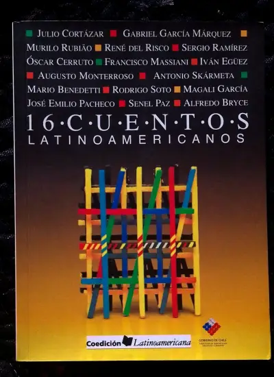 Libro 16 Cuentos Latinoamericanos - miniatura 1