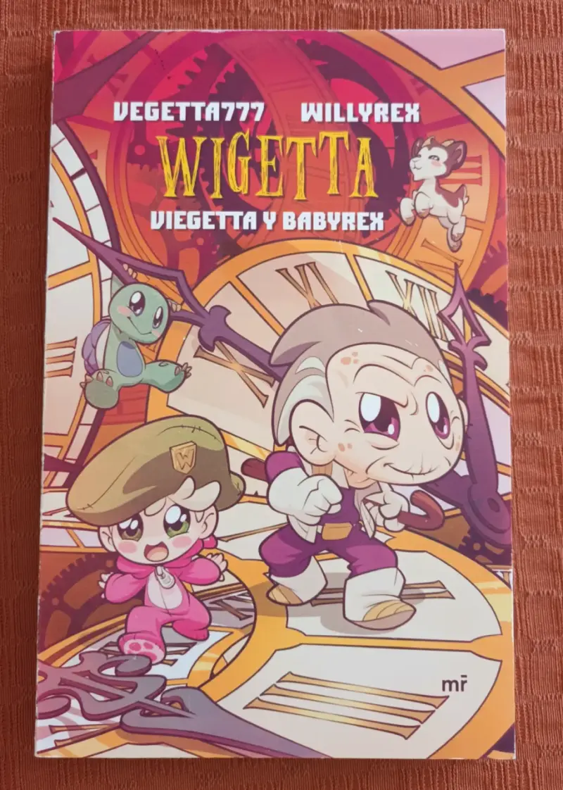 Libro Wigetta Viegetta y Babyrex - 1