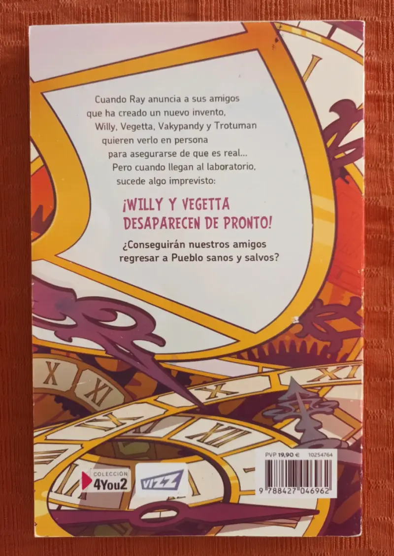 Libro Wigetta Viegetta y Babyrex - 2