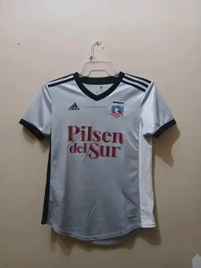 Camiseta adidas Colo-Colo gris - miniatura 1