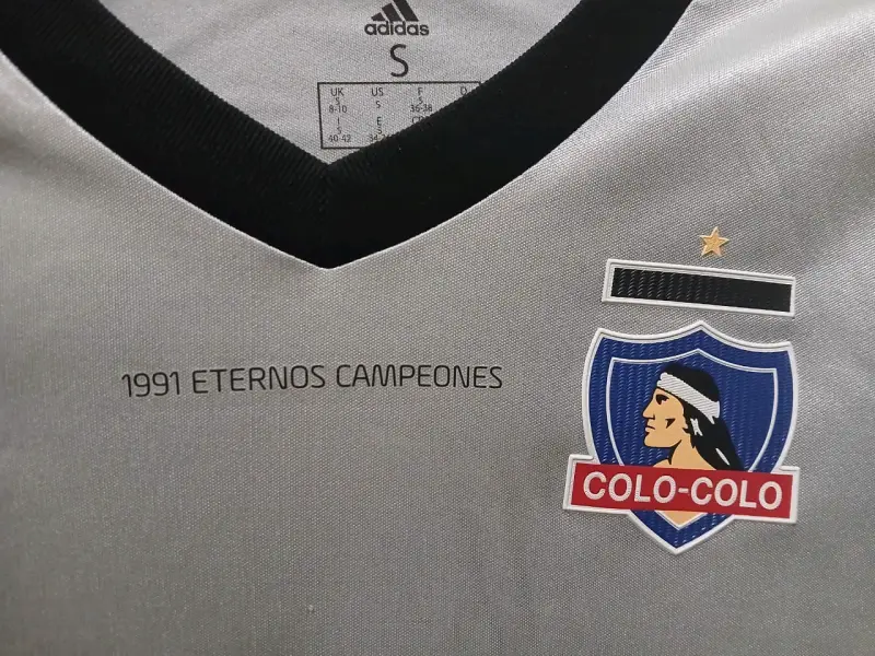 Camiseta adidas Colo-Colo gris - 3