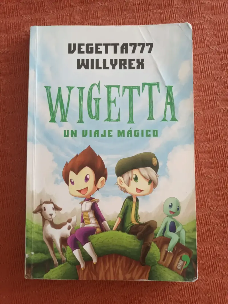 Libro Wigetta Un Viaje Mágico - 1