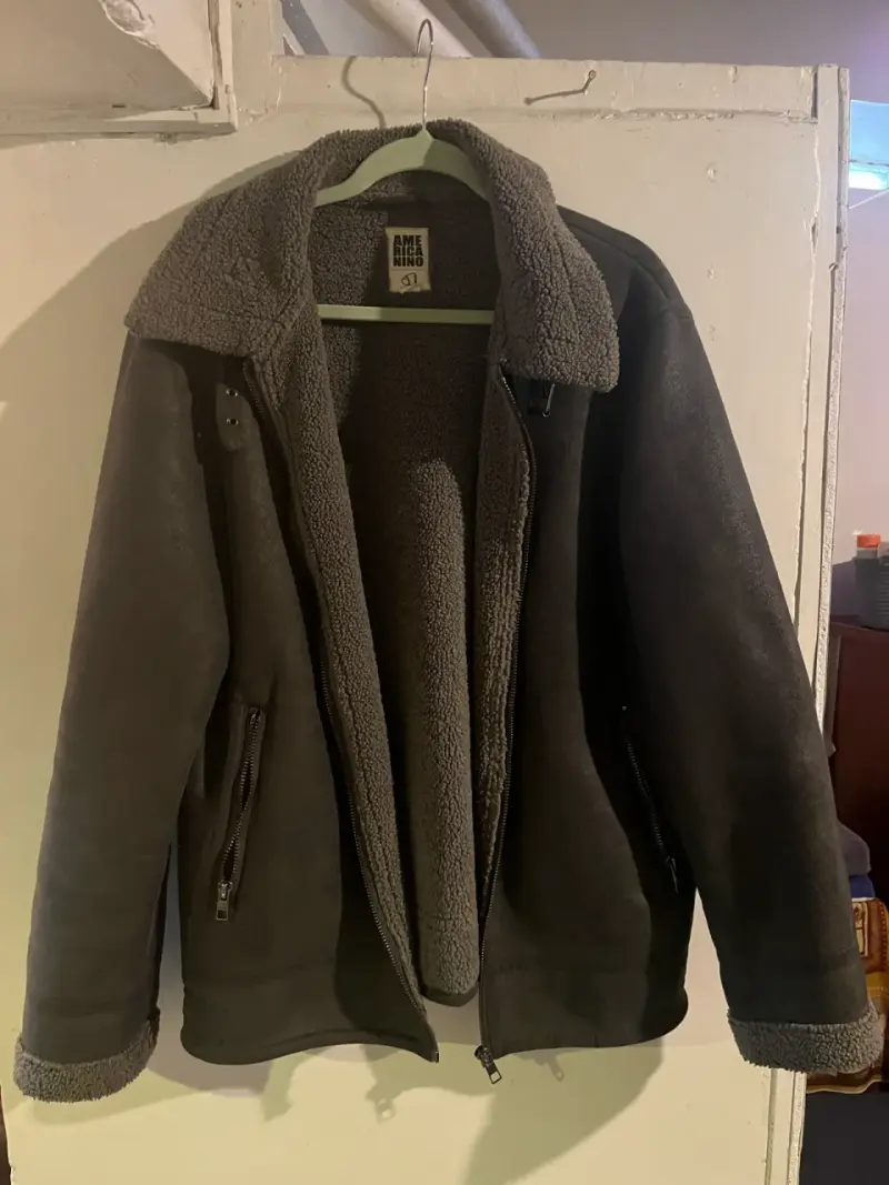Chaqueta Americanino gris