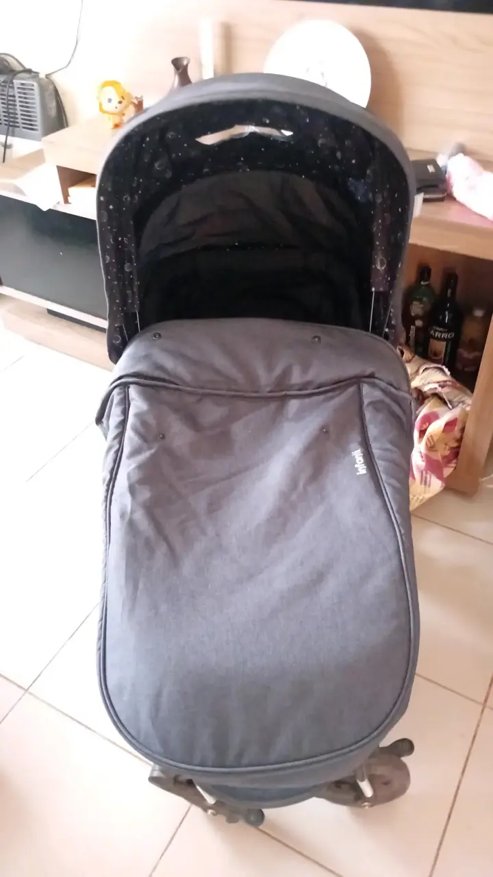 Chasis de coche para bebé plegable - 2