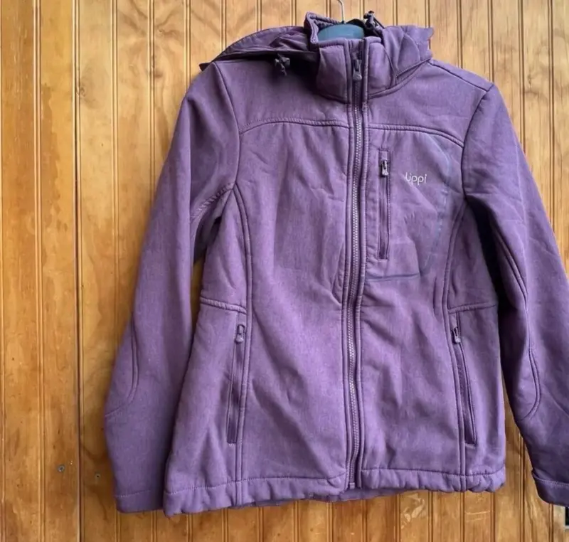 Chaqueta de invierno morada Lippi - 1