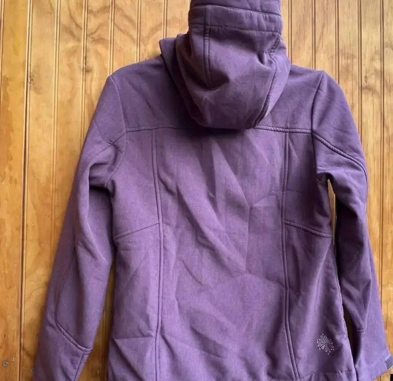 Chaqueta de invierno morada Lippi - 2