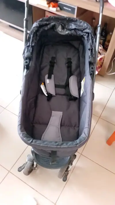 Chasis de coche para bebé plegable - miniatura 5