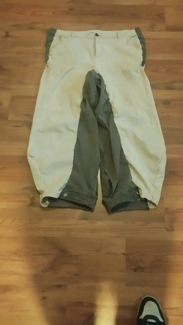 Pantalón baggy casero