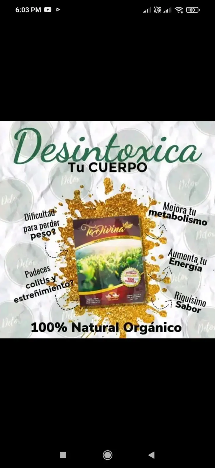 Té Divina natural y orgánico - 2