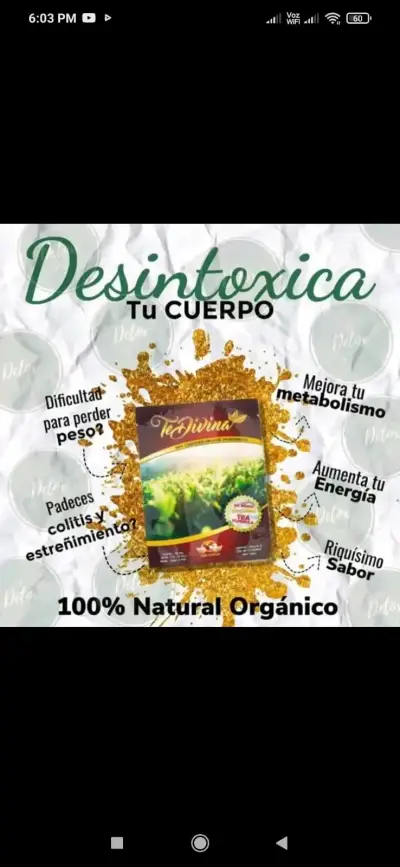 Té Divina natural y orgánico - miniatura 2