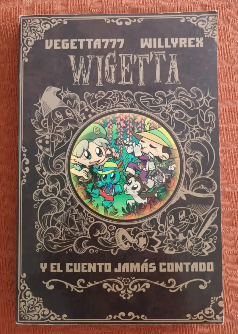 Libro Wigetta y el cuento jamás contado - 1