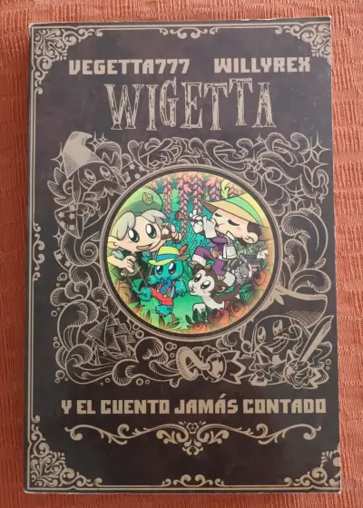 Libro Wigetta y el cuento jamás contado - miniatura 1