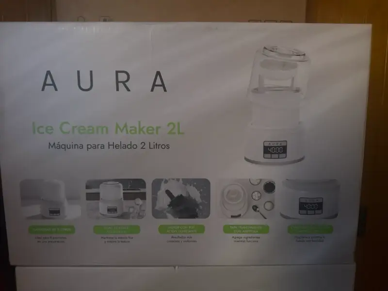 Máquina de helado Aura 2L - 1