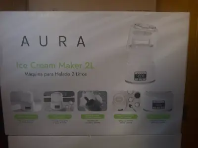 Máquina de helado Aura 2L - miniatura 1