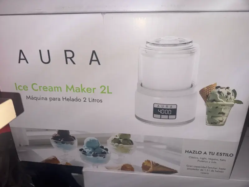 Máquina de helado Aura 2L - 2