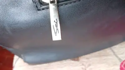 Cartera negra "Sei" - miniatura 3