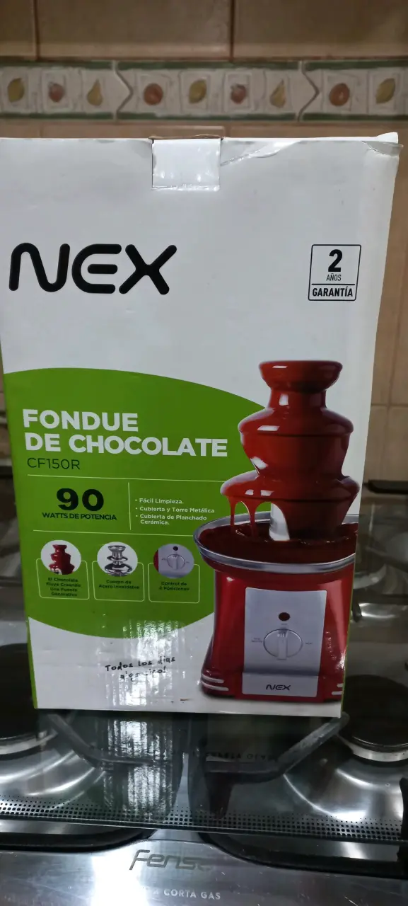 Fuente de chocolate NEX